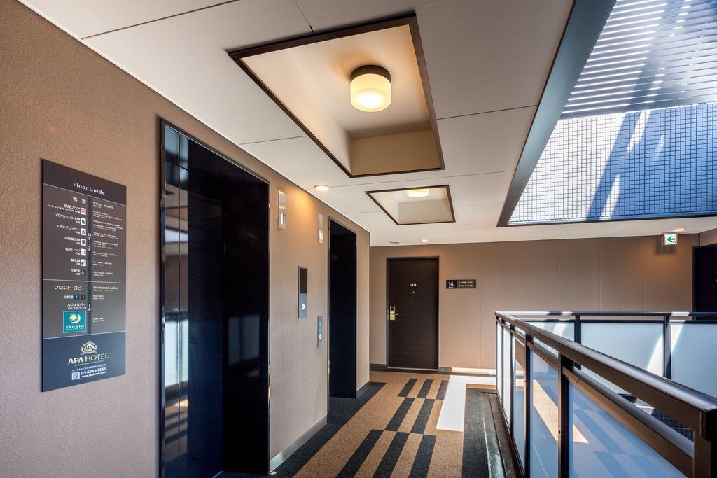 Apa Hotel Higashi Nihombashi Ekimae Tokyo Exterior photo