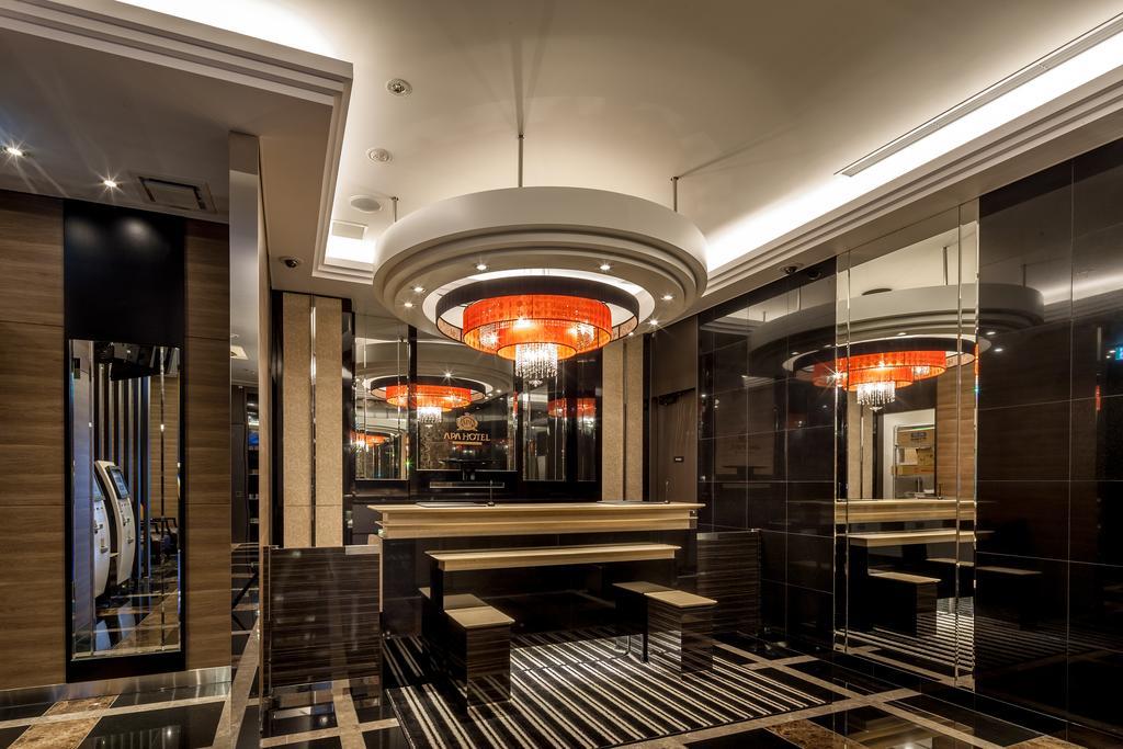 Apa Hotel Higashi Nihombashi Ekimae Tokyo Exterior photo
