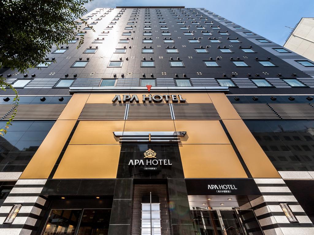 Apa Hotel Higashi Nihombashi Ekimae Tokyo Exterior photo