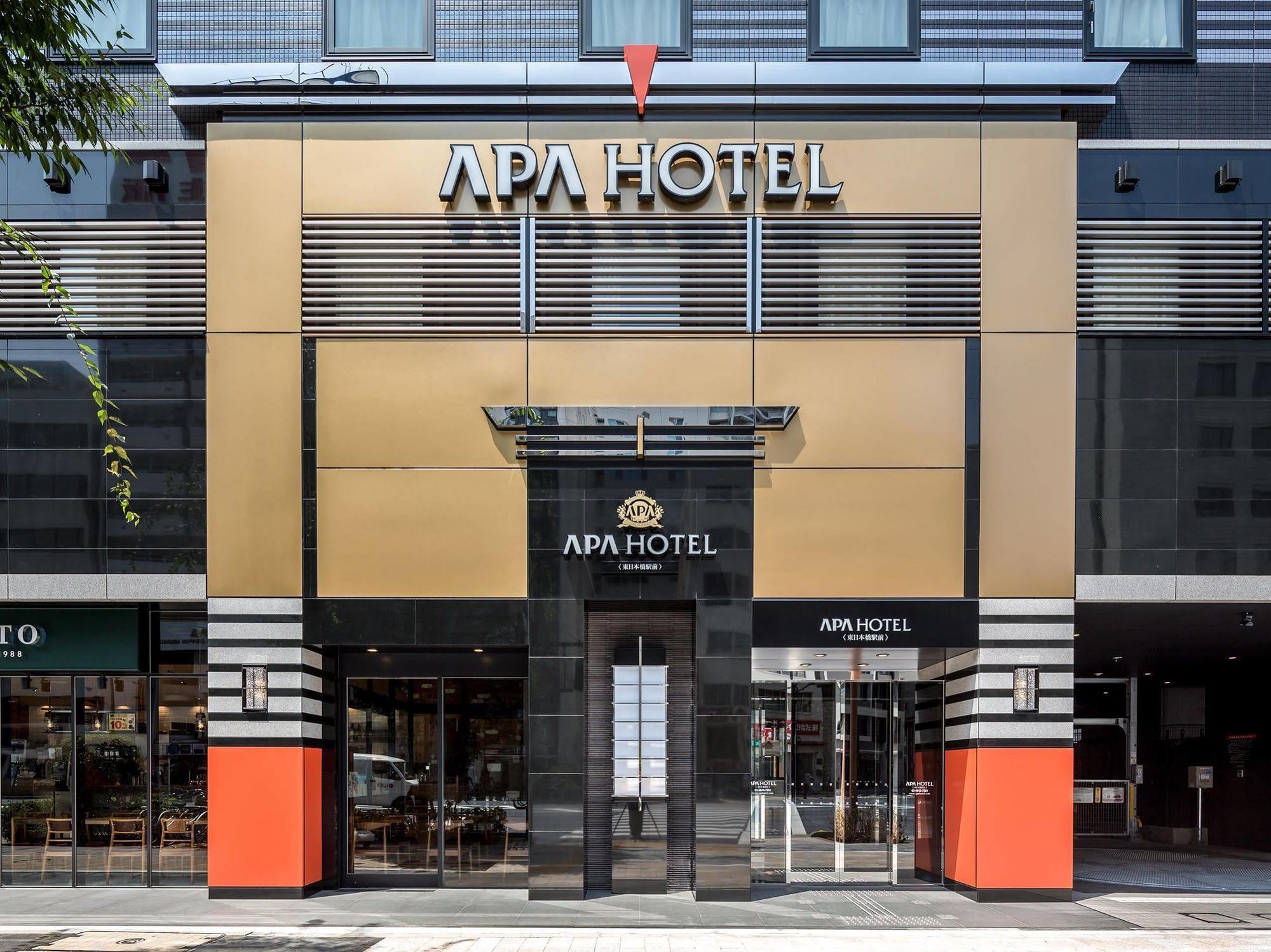 Apa Hotel Higashi Nihombashi Ekimae Tokyo Exterior photo