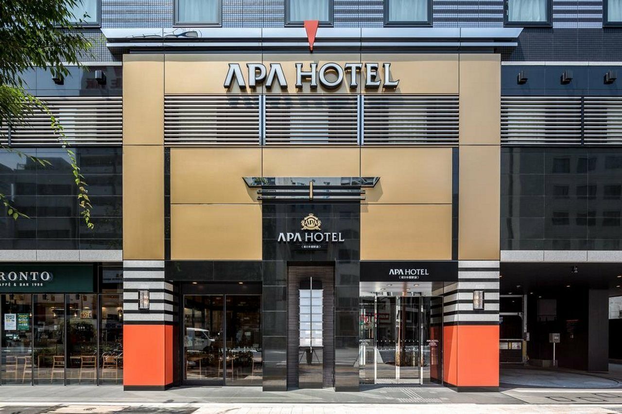 Apa Hotel Higashi Nihombashi Ekimae Tokyo Exterior photo
